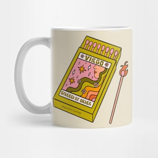 Virgo Matchbox Mug